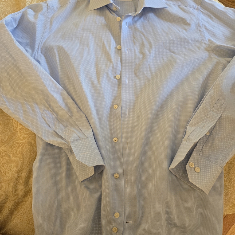 Eton Sky Blue Dress Shirt